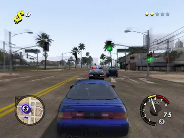 L A Rush (USA) screen shot game playing